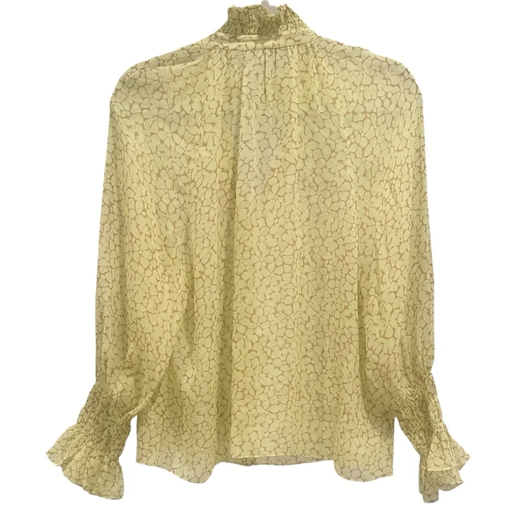 JOIE “Dea” top. Peasant style blouse. - Picture 8 of 13